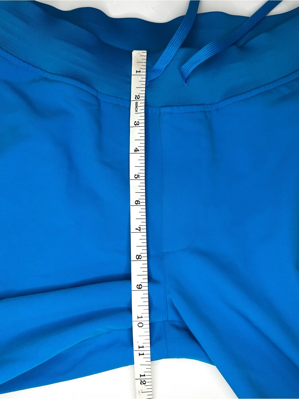 Mandala Scrub Pants 6 Pocket Slim Electric Blue Women’s Size Small - Picture 5 of 7